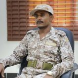 قوات العمالقة الجنوبية تستقبل قياديًّا منشقًّا عن مليشيا الحوثي في الساحل الغربي