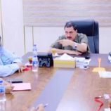 بحث سبل التنسيق المشترك لتنفيذ المشروع الوقائي لمكافحة المخدرات في عدن