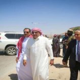 الكثيري والشعيبي يصلان وادي حضرموت للمشاركة في فعالية الذكرى الـ62 لثورة 14 أكتوبر بمدينة شبام