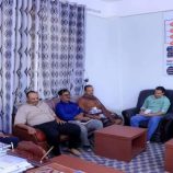 فريق التوجيه والرقابة الرئاسي يتفقد فرع مصلحة الضرائب في شبوة