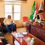 فريق التوجيه والرقابة الرئاسي يلتقي كبير مسؤولي البرامج بالمعهد الديمقراطي الأمريكي NDI