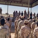 محاضرة توجيهية لتعزيز الولاء والانضباط في اللواء الثاني دفاع ساحلي