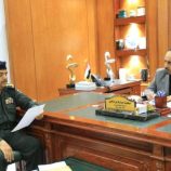 بن ماضي يوجه بتسهيل معاملات المسافرين في منفذ الوديعة