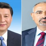 الرئيس الزُبيدي يهنئ رئيس جمهورية الصين الشعبية بذكرى التأسيس الـ76