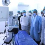 تدشين المخيم الطبي المجاني للعيون في تريم