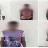 حزام العاصمة عدن يضبط عصابة تقطع على خط ساحل أبين