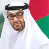 محمد بن زايد يبحث مع بن بريك سبل تعزيز التعاون المشترك