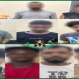 مكافحة المخدرات بقوات الحزام الأمني تضبط 11 متهماً في عدة قضايا بعدن