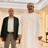 الرئيس الزُبيدي يلتقي رئيس الوزراء سالم بن بريك في أبوظبي