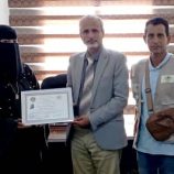 مؤسسة امل تكرم الوكيل الشبحي تقديرا لدعمه الانسان ورعايته للايتام