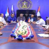 انتقالي وادي حضرموت يلتقي أعضاء الجمعية الوطنية ومجلس المستشارين لمناقشة الترتيبات لفعالية 14 أكتوبر