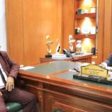 محافظ حضرموت يتسلم تقرير لجنة حصر أضرار السيول بالوادي والصحراء