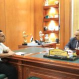 محافظ حضرموت يلتقي منسق الـ «UNDP» لمراجعة مشاريع التنمية الحيوية بالمحافظة