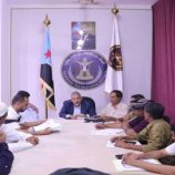 انتقالي المهرة يقف أمام تحضيرات الاحتفال بذكرى 14 أكتوبر