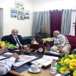 الوكيل الشبحي يتفقد معهد د. أمين ناشر ويطلع على مشاريع التأهيل والترميم بدعم أممي