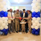 بالتزامن مع احتفالات الذكرى الـ٦٢ لثورة ١٤ أكتوبر المجيدة..  قائد المنطقة العسكرية الثانية يفتتح ٣ أقسام جديدة بمستشفى ٢٤ إبريل العسكري في المكلا