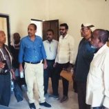 فريق التوجيه والرقابة الرئاسي يطلع على أوضاع مكتب الزراعة والري بمحافظة أبين
