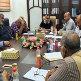 العُمري يطّلع على التقرير الفصلي لمكتب الصناعة ويكلف بإصدار قائمة سعرية موحّدة خلال أسبوع لتعزيز حماية المستهلك