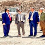 نائب وزير المياه يتفقد حقول الشبكة المائية بعتق شبوة ويؤكد أهمية استكمال ماتبقى من مكوناته