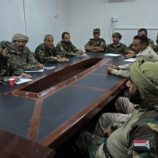قيادة قوات دفاع شبوة تناقش أوضاع الجبهات ومستوى جاهزية الوحدات