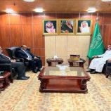 وزير النقل يلتقي السفير السعودي في الرياض لبحث دعم مشاريع النقل