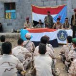 اللواء الثاني مشاة يُقيم مسابقة ثقافية أكتوبرية لمنتسبيه في جبهات تورصه بالضالع