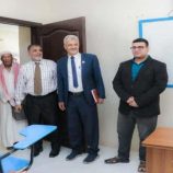 فريق التوجيه والرقابة الرئاسي يطلع على سير عمل جامعة الأوائل في المكلا