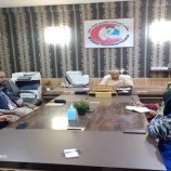 مدير مستشفى الصداقة يناقش مع الهيئة الطبية الدولية سبل التعاون المشترك