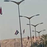 أبناء مديرية ساه يزينون الشوارع بأعلام الجنوب احتفاءً بذكرى ثورة 14 أكتوبر