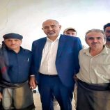 الرئيس القائد عيدروس الزُبيدي يزور القائد صلاح الشنفرة ويطمئن على صحته