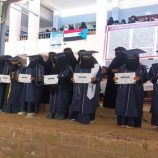 انتقالي يهر والسلطة المحلية يكرمان أوائل طلاب ثانوية الشهيد عبدالمحسن بالمديرية