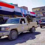 بحضور الوالي.. عرض عسكري لقوات الحزام الأمني في يافع