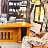 رئيس عمليات اللواء الثاني دفاع شبوة يتفقد مكتب تأمينات المحافظة