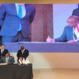 الزعوري يوقع على وثيقة النظام الأساسي لمركز عمل منظمة التعاون الإسلامي