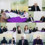 الكثيري يبحث مع وفد المبعوث الأممي مستجدات العملية السياسية وجهود إحلال السلام في بلادنا