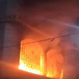 إخماد حريق التهم سبعة منازل في جول الريدة بشبوة