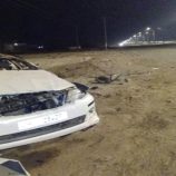 انقلاب سيارة في البريقة يودي بحياة خمسة أشخاص