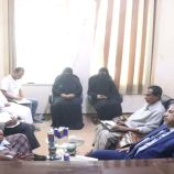 فريق التوجيه الرئاسي يطلع على نشاط مكتب الشؤون الاجتماعية والعمل بالمهرة