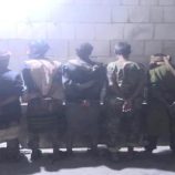 أمن أبين يلقي القبض على قائد نقطة مع عدد من افراده لابتزازهم سائق مصري على الخط الدولي