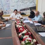 مدير عام المنصورة يناقش مصفوفة مشاريع البرنامج الاستثماري لعام 2026