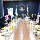 هيئة المرأة والطفل تنظم محاضرة توعوية بمناسبة الشهر العالمي لمكافحة سرطان الثدي