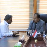 الوكيل العامري يطّلع على جهود تطوير خدمات الاتصالات بوادي حضرموت والصحراء