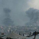 غارة إسرائيلية تستهدف مركبة في النصيرات وتصيب 4 فلسطينيين