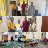 الهيئة التنفيذية المساعدة ونقابة الصحفيين الجنوبيين تكرّمان إعلاميين بارزين بوادي حضرموت تقديراً لعطائهما المهني