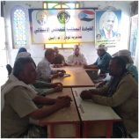 تنفيذية انتقالي لودر تستعرض المستجدات السياسية والأمنية والخدمية في المديرية