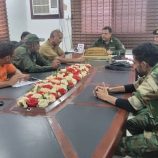 تدشين البرنامج الأمني المكثف في أقسام شرطة العاصمة عدن