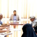 لقاء لمناقشة الملاحظات المرفوعة من رؤساء هيئات مصائد الأسماك حول لائحة تنظيم الصيد التقليدي