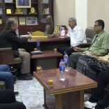 فريق التوجيه والرقابة الرئاسي يلتقي محافظ محافظة لحج