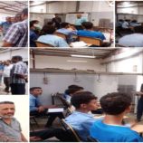 الشكلية يدشّن العام الدراسي للطلاب المستجدين (سنة أولى) في المعهد المهني الصناعي المنصوره للعام الدراسي 2025-2026