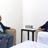 المحرّمي يلتقي رئيس الوزراء ويؤكد دعم مجلس القيادة للإصلاحات الاقتصادية والخدمية